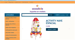 Desktop Screenshot of accesibble.com.ar