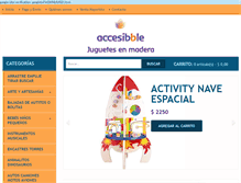 Tablet Screenshot of accesibble.com.ar